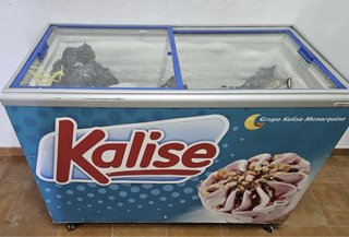 Congelador de Helados Kalise