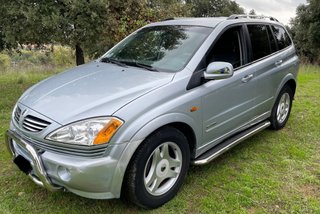 SsangYong Kyron MANUAL