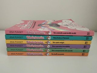 Pack 6 Llibres Unicornia (Ana Punset) - Català