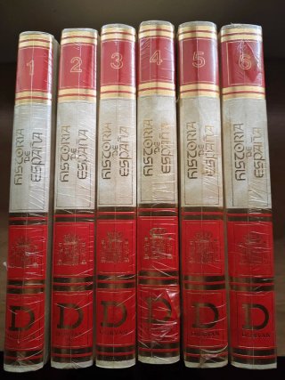 Historia de España» de Ediciones Durvan  6 tomos