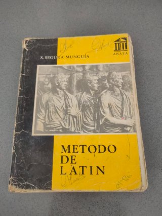Método de latin, Anaya
