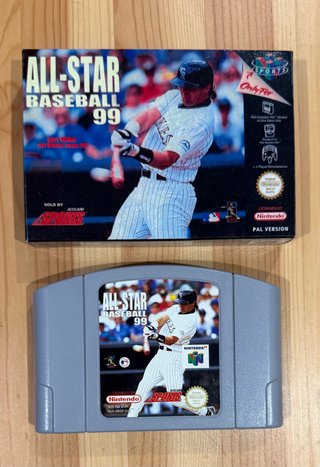 All-Star Baseball 99 n64