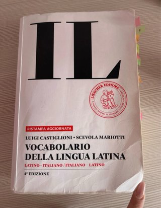 Vocabolario della lingua latina: latino-italian...
