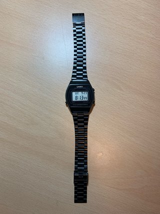 Reloj Casio B640WB-1B Negro
