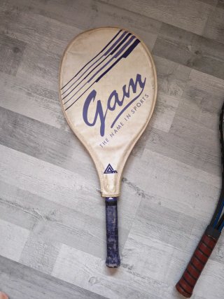 Lote de 2 Raquetas de Tenis Vintage
