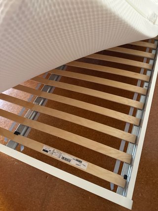 Somier IKEA Luröy y Cabecero