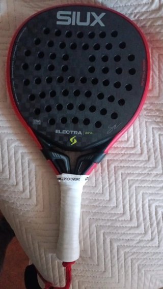 Pala de Pádel Siux Electra Pro