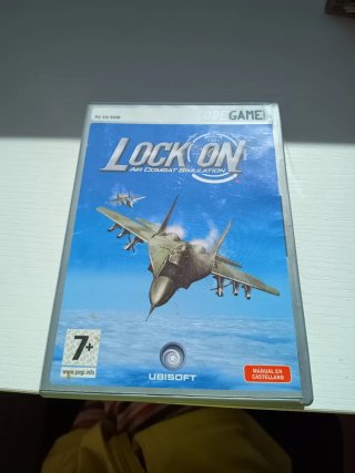 Juego PC Lock On: Air Combat Simulation