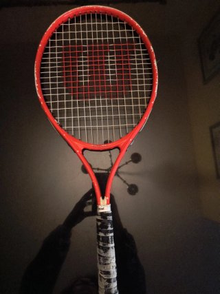 Raqueta de Tenis Wilson Roja