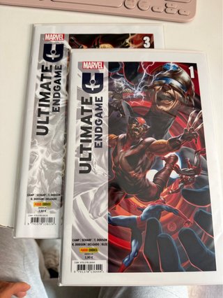 Marvel: Ultimate endgame 1-4