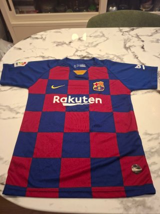 Camiseta FC Barcelona Messi Nike