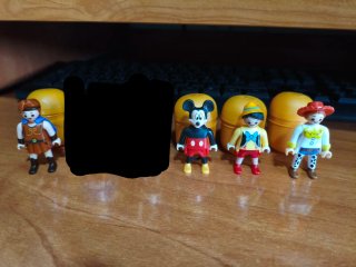 Figuras Playmobil Disney Kinder