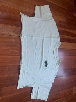 Camiseta Bershka Verde Talla XS
