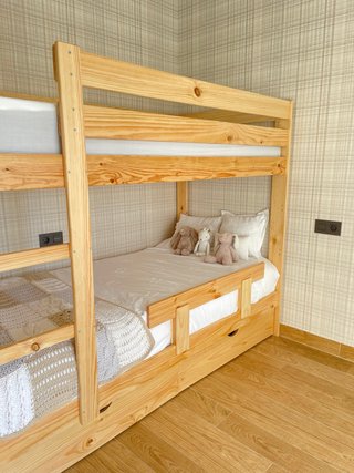 Litera de Madera Maciza