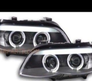 Faros Xenón BMW X5 E53 03-06