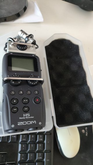 Grabadora Portátil Zoom H5