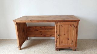 Escritorio Ikea de madera