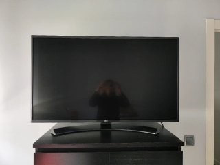 Televisión LG 43 pulgadas