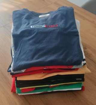 Lote 20 Camisetas Vintage Variadas
