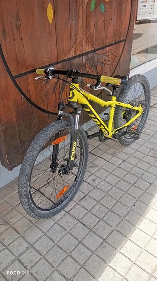 Bicicleta de Montaña Scott para Niño