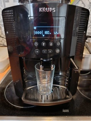 Cafetera Superautomática Krups Essential EA8160