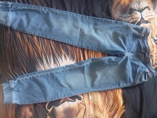 Pantalón Vaquero Jogger Azul 9-10 años