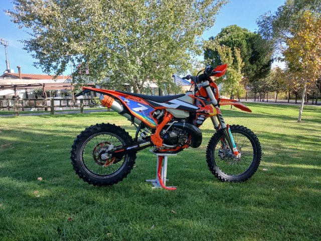 KTM 300 EXC TPI 2018.