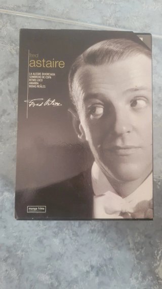 DVD Fred Astaire Edición Especial