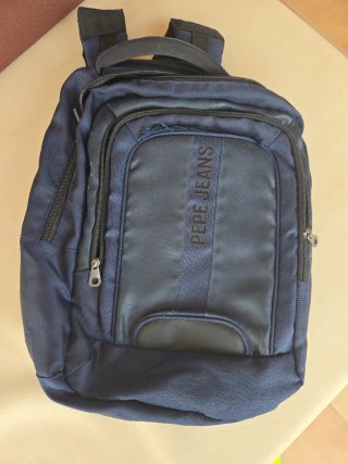 Mochila Pepe Jeans Azul