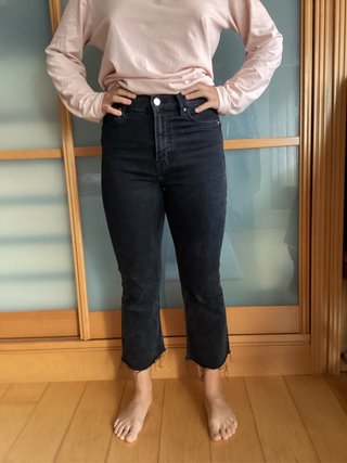 Pantalón vaquero negro