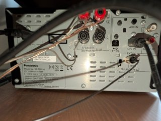 Minicadena Panasonic Hi-Fi SA-PMX90