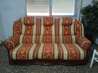 Juego de Sofá 3 Plazas + Sillón