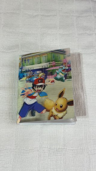 Álbum de Cromos Pokémon