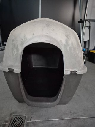 Caseta para perro grande Ferplast