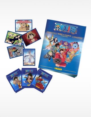 Álbum y Sobres de Cromos Panini One Piece