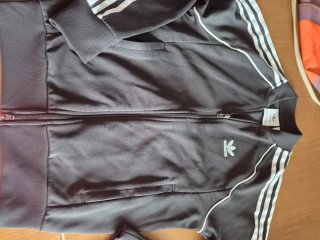 Chaqueta Adidas Negra Unisex Talla XS