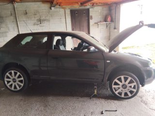 Despiece Audi A3 8L