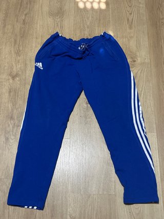 Pantalón de Chándal Adidas Azul