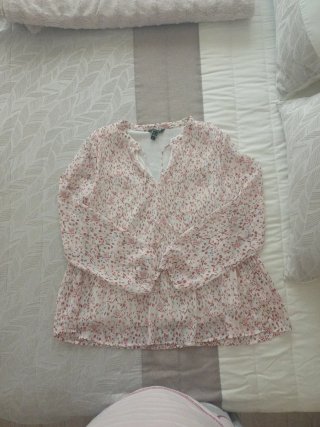 Blusa Cortefiel Estampada