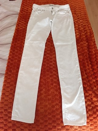 Pantalón Blanco Pepe Jeans