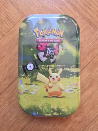 Minilata Pokémon: 30.° aniversario de Pikachu.
