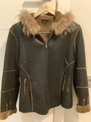 Chaqueta de Piel de Oveja