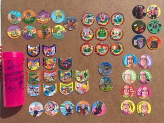 Lote de Tazos años 90 y 2000