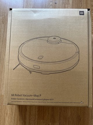 Robot Aspirador Xiaomi Mi Robot Vacuum-Mop P