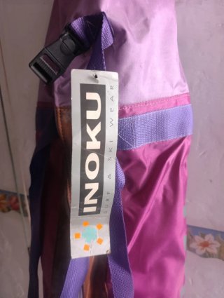Esquís Inoku con funda