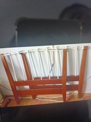 Set de 2 Cabeceros de Madera para Cama 90