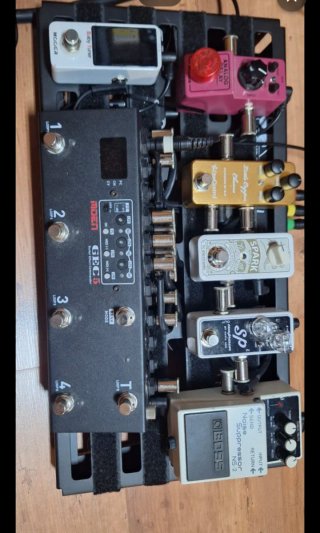 Pedalera de Guitarra completa