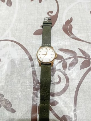 Orologio Lorus con cinturino verde