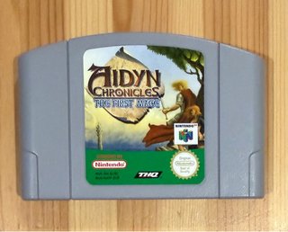 Aidyn Chronicles: The First Mage n64