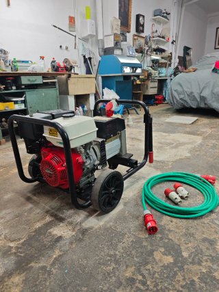 Grupo electrogeno Generador Eléctrico 380V